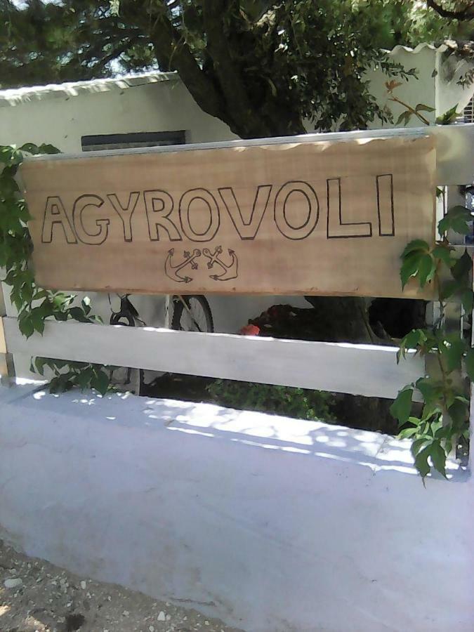 Agyrovoli Bungalow Skála Kallirákhis Extérieur photo