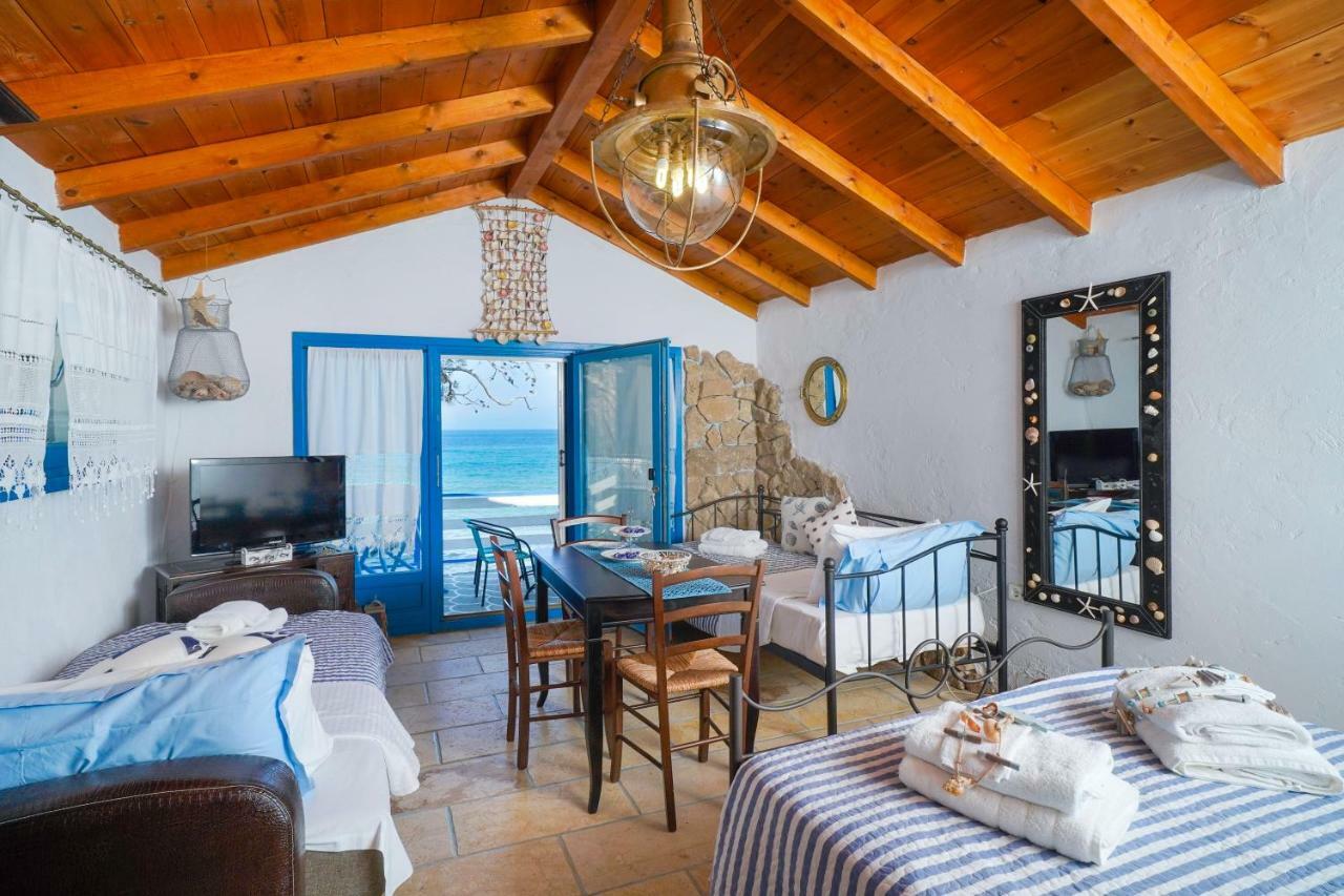 Agyrovoli Bungalow Skála Kallirákhis Extérieur photo