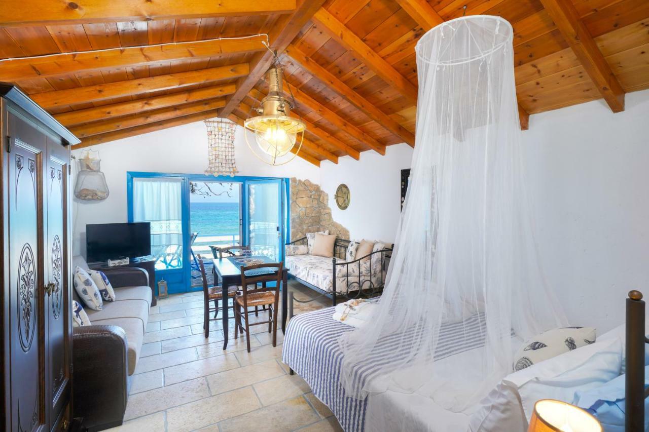 Agyrovoli Bungalow Skála Kallirákhis Extérieur photo