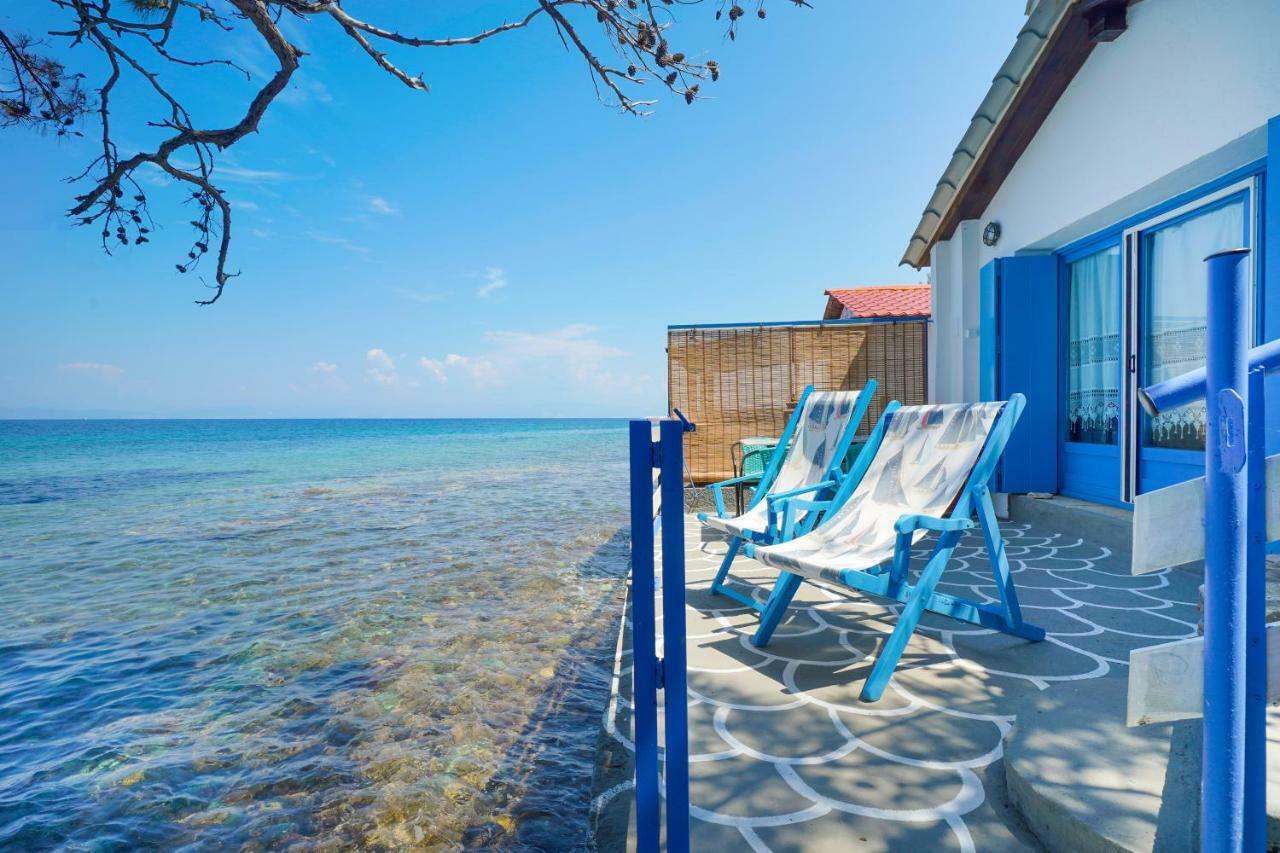 Agyrovoli Bungalow Skála Kallirákhis Extérieur photo