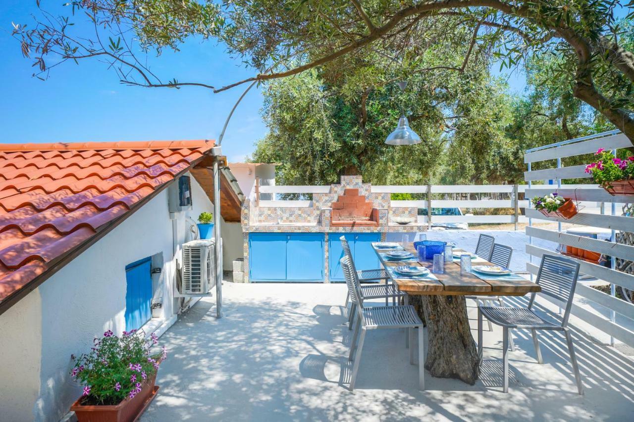 Agyrovoli Bungalow Skála Kallirákhis Extérieur photo