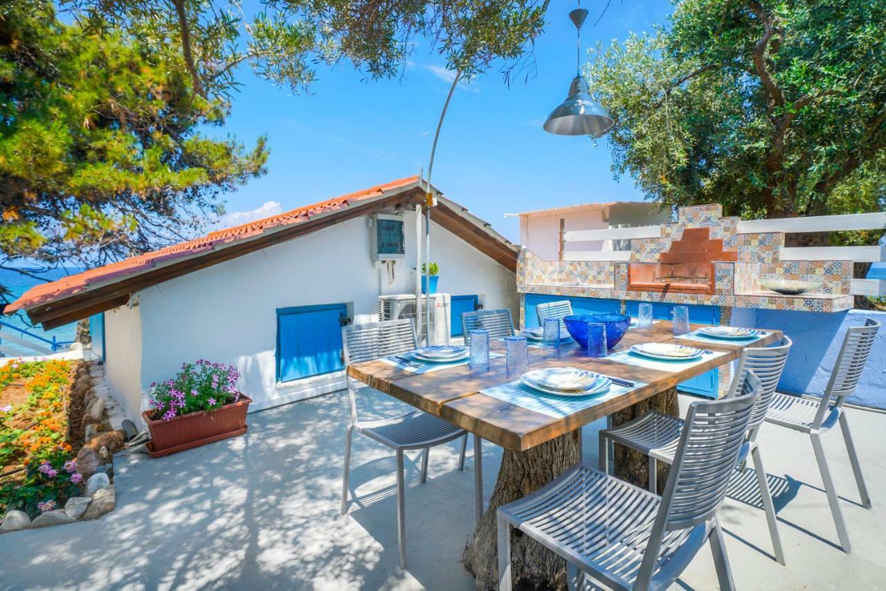 Agyrovoli Bungalow Skála Kallirákhis Extérieur photo
