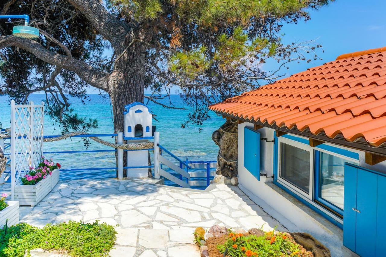 Agyrovoli Bungalow Skála Kallirákhis Extérieur photo