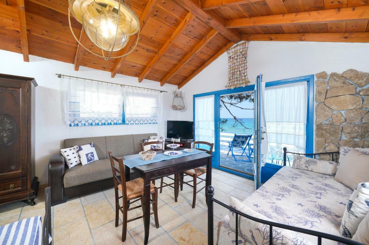 Agyrovoli Bungalow Skála Kallirákhis Extérieur photo